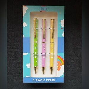Lug Pens 3-Pack: Scribble – Care Bears Assorted